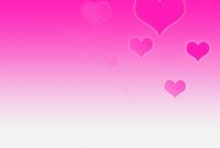 Pink Background Heart Patterns Backgrounds For Powerpoint in Free Love Heart Ppt Template