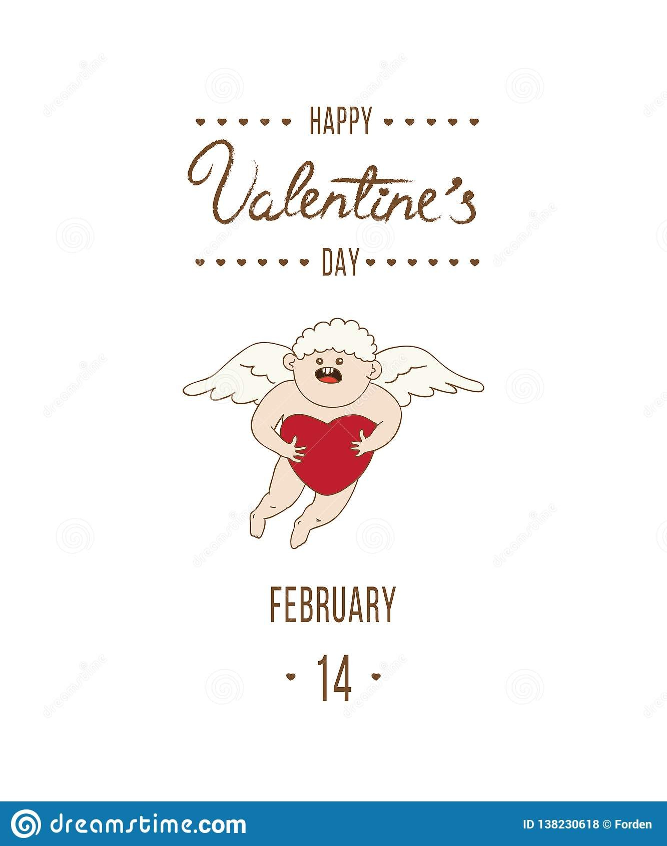 Valentine`s Day Greeting Card Postcard Or Party Invitation intended for Valentine Party Invitation Template